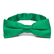 Load image into Gallery viewer, Boys&#39; Green Bow Tie
