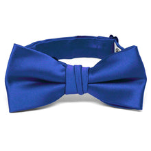 Load image into Gallery viewer, Boys&#39; Horizon Blue Premium Bow Tie