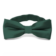Load image into Gallery viewer, Boys&#39; Hunter Green Bow Tie