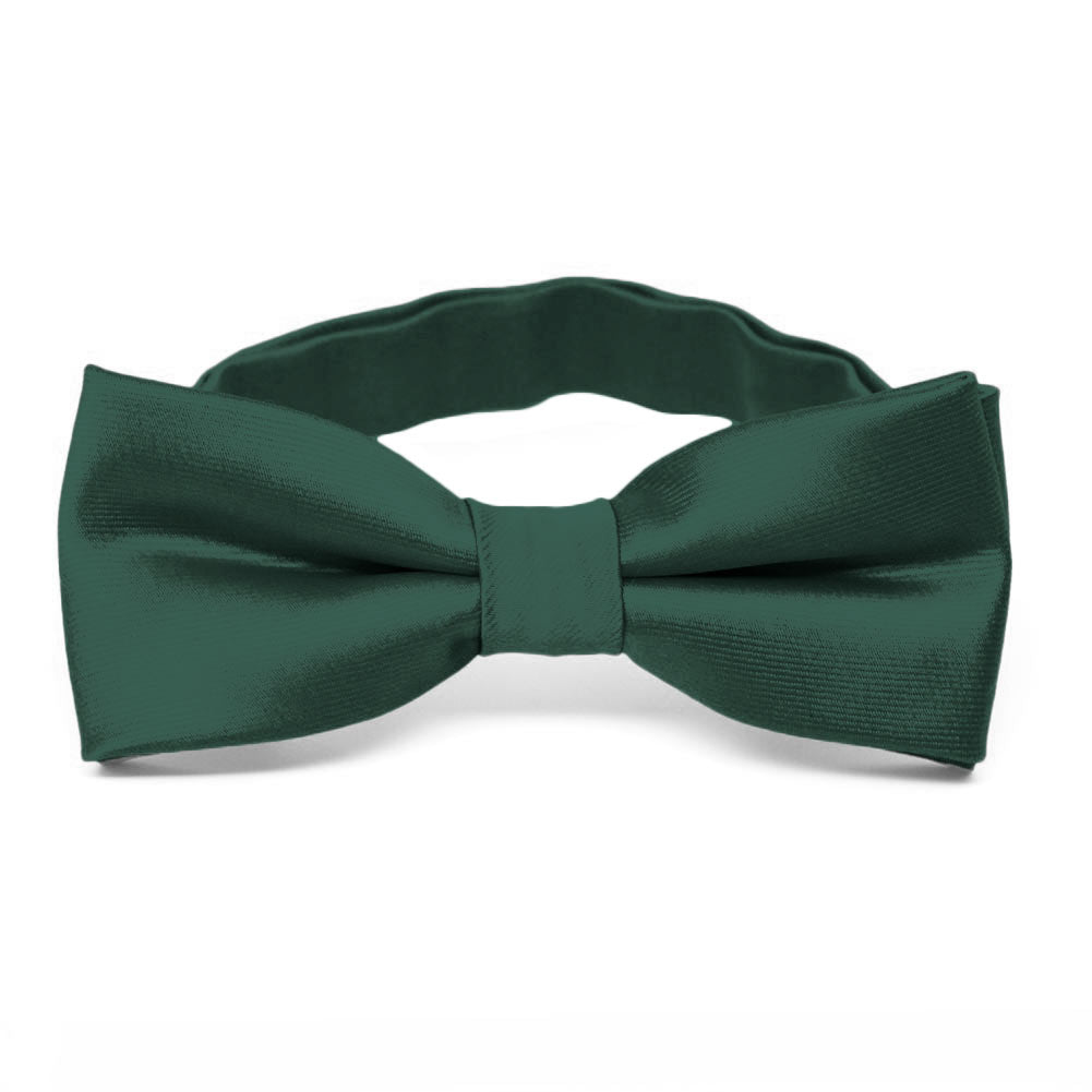 Buy Emerald Green / Burgundy / Olive Army Green / Toffee Brown Cotton Pre Tied Bow Tie For Men / Youth Teenage / Boy Kids / Baby Infant Toddler Online In India - Foto 4