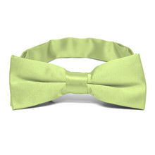 Load image into Gallery viewer, Boys&#39; Lime Green Bow Tie