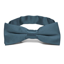 Load image into Gallery viewer, Boys&#39; Loch Blue Bow Tie