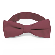 Load image into Gallery viewer, Boys&#39; Merlot Bow Tie