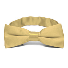 Load image into Gallery viewer, Boys&#39; Pale Gold Bow Tie