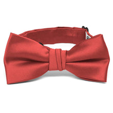 Load image into Gallery viewer, Boys&#39; Persimmon Premium Bow Tie