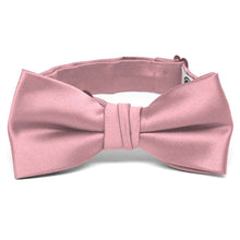Load image into Gallery viewer, Boys&#39; Pink Champagne Premium Bow Tie