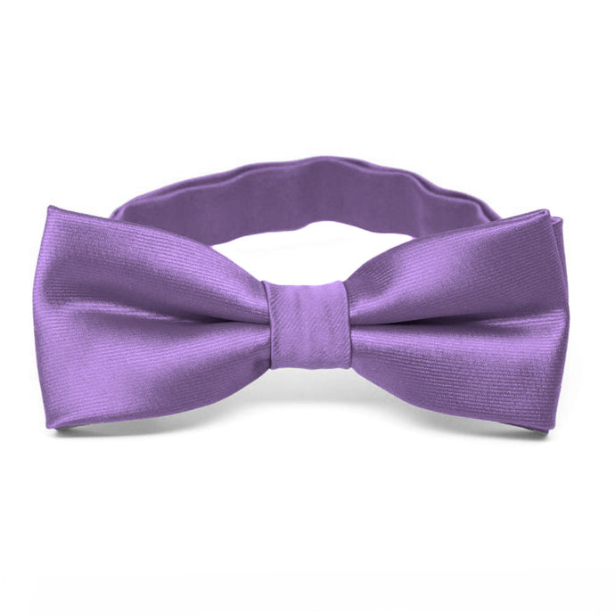 Boys' Purple Bow Tie