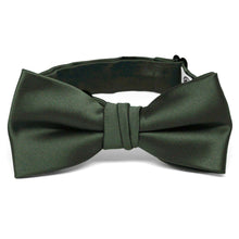 Load image into Gallery viewer, Boys&#39; Tarragon Premium Bow Tie