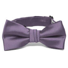 Load image into Gallery viewer, Boys&#39; Victorian Lilac Premium Bow Tie
