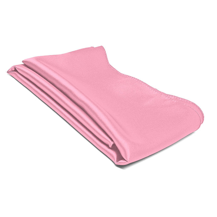 Bright Pink Solid Color Scarf