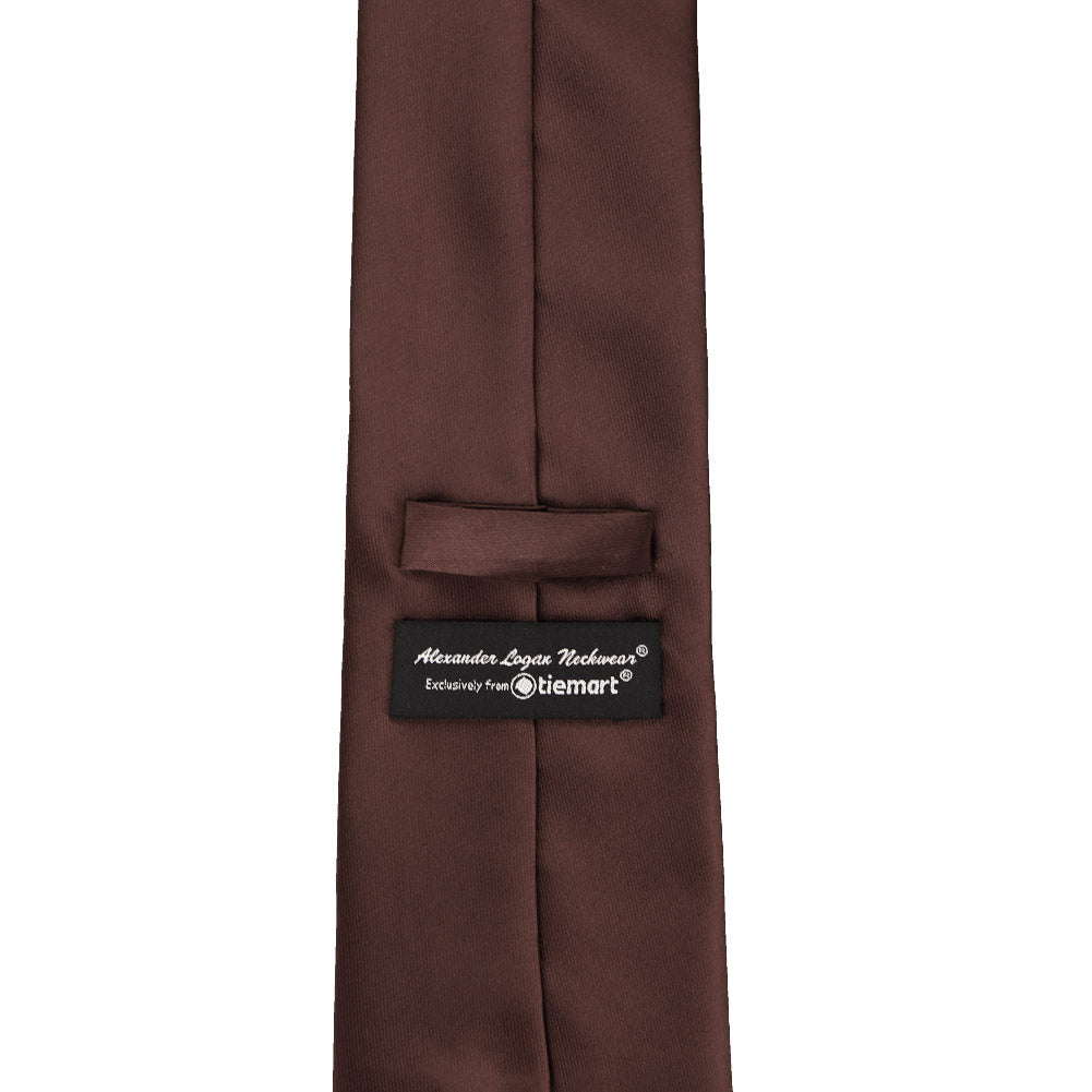 Men's Classic Necktie With California Map & Bears Print - Brown, 57" Length | Business, Wedding & Formal Wear