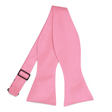 Load image into Gallery viewer, Bubblegum Pink Self-Tie Bow Tie