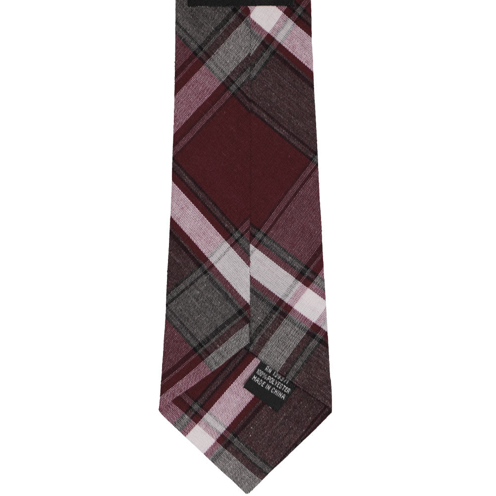 Retreez Christmas Tree Pattern Skinny Tie - 2.4 Inch Wide, 58 Inch Long, Woven Microfiber Necktie For Holidays