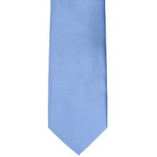 Load image into Gallery viewer, Front view cornflower blue tie