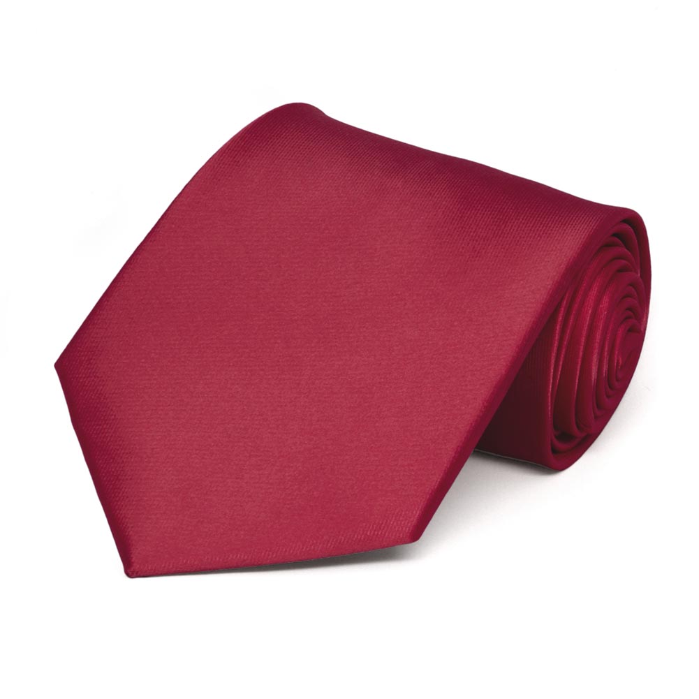tie maroon colour