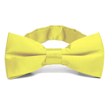 Load image into Gallery viewer, Daffodil Yellow Band Collar Bow Tie