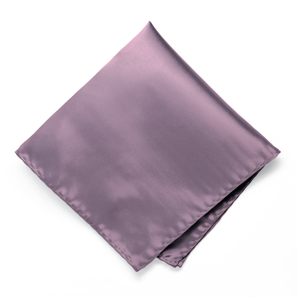 Dusty Lilac Premium Pocket Square | Shop at TieMart – TieMart, Inc.