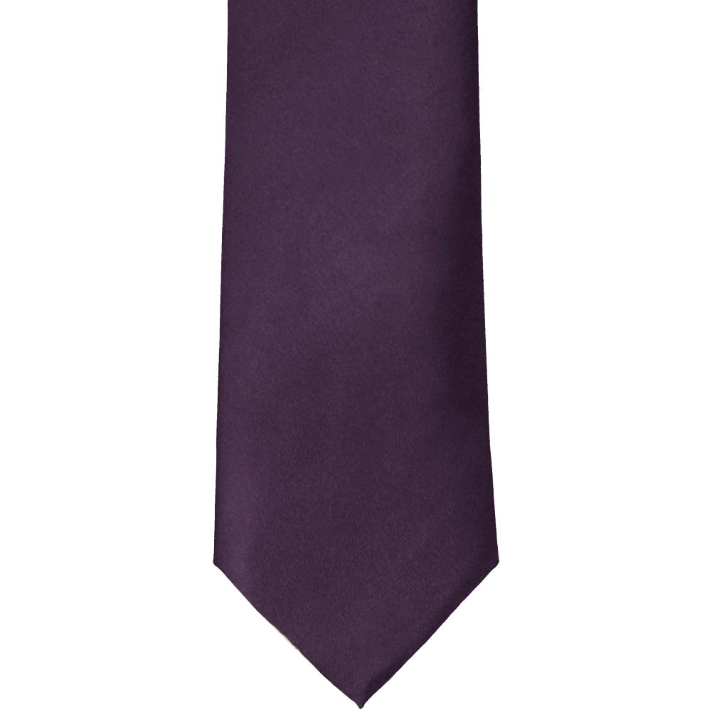eggplant colored ties