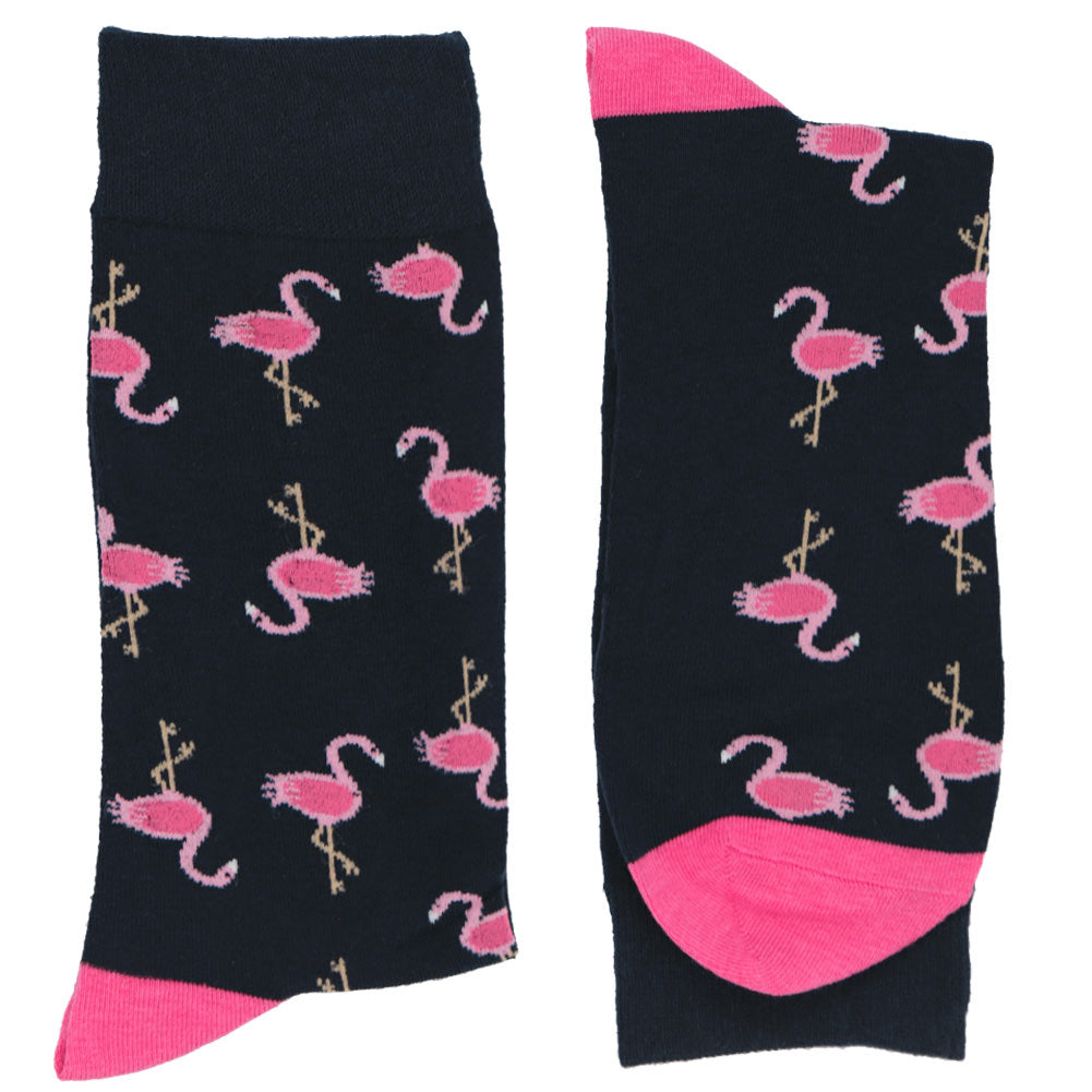 Wantee Freizeitsocken Socken Flamingo Wantee (1 Paar