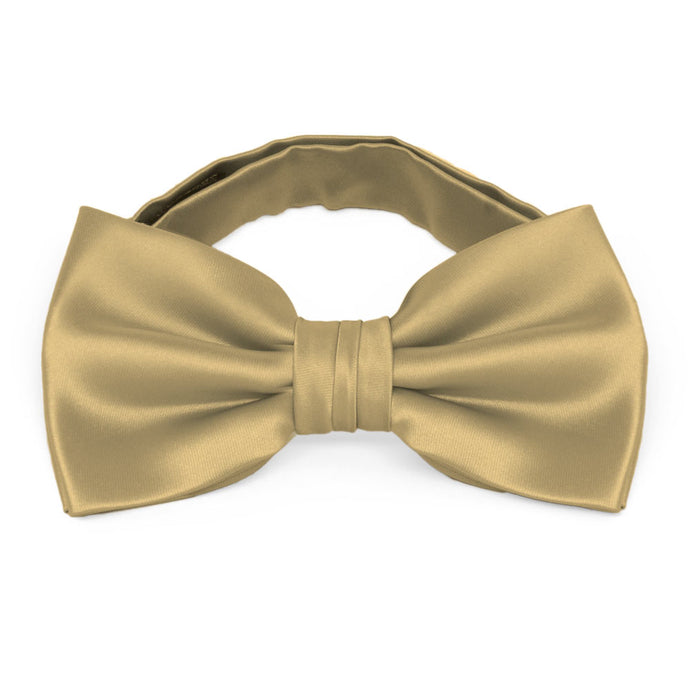 Golden Champagne Premium Bow Tie