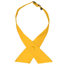 Load image into Gallery viewer, Golden yellow crossover tie
