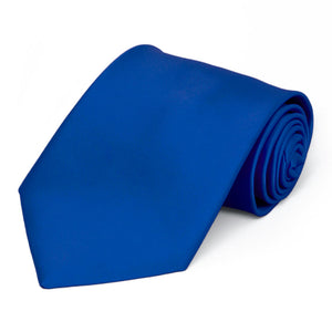 Horizon Blue Premium Extra Long Solid Color Necktie