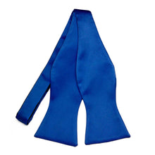 Load image into Gallery viewer, Horizon Blue Premium Self-Tie Bow Tie