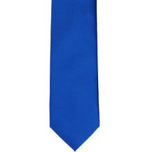 Load image into Gallery viewer, Front bottom view horizon blue slim tie