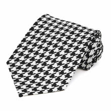 Load image into Gallery viewer, Houndstooth Necktie