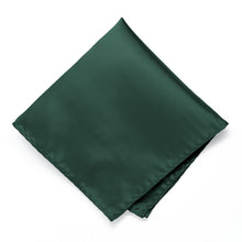 Load image into Gallery viewer, Hunter Green Premium Pocket Square
