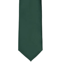 Load image into Gallery viewer, Hunter green tie front view
