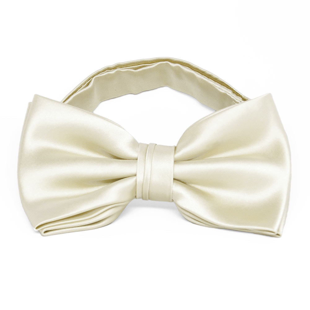 Ivory Premium Bow Tie | Shop at TieMart – TieMart, Inc.
