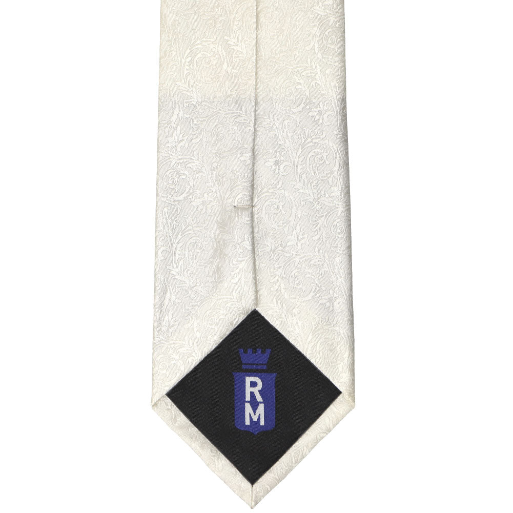Ivory Blue Grosvenor Silk Tie main image 1