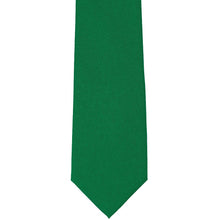 Load image into Gallery viewer, Flat front view of a kelly green matte finish neckite