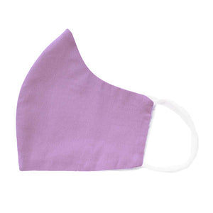 kids english lavender face mask folded