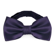 Load image into Gallery viewer, Lapis Purple Premium Bow Tie
