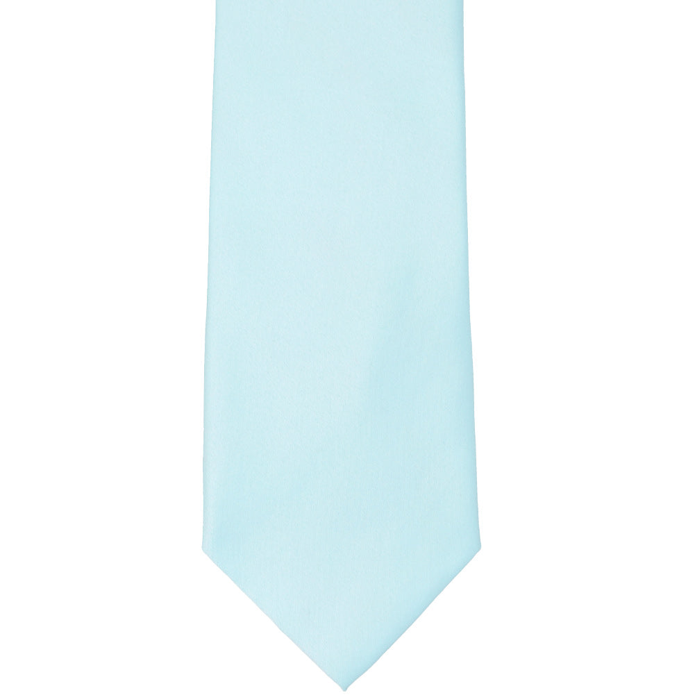 light blue tie