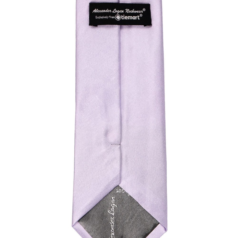victorian lilac tie