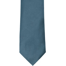 Load image into Gallery viewer, Front view of a loch blue solid tie