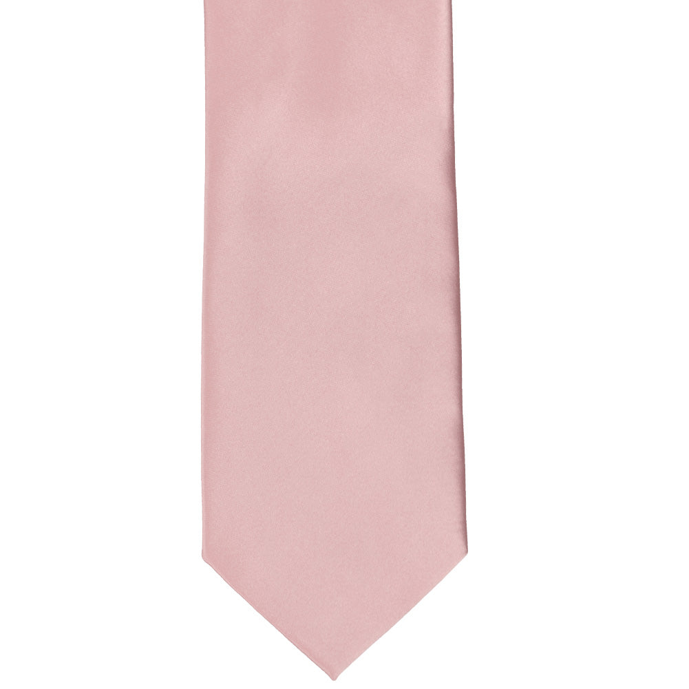 mauve neck tie