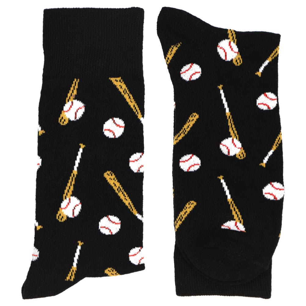 Men's Home Run Baseball Socks Shop at TieMart TieMart, Inc.