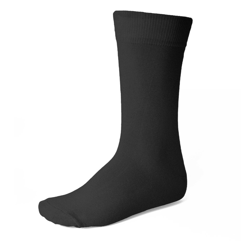 Men's Black Socks TieMart