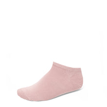 Load image into Gallery viewer, A solid blush pink ankle sock