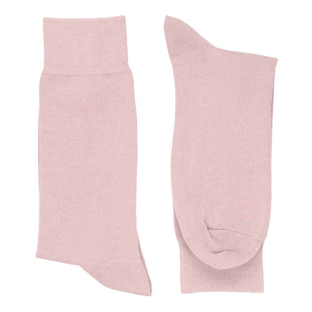 Men's Blush Pink Socks TieMart Men's Blush Pink Socks TieMart