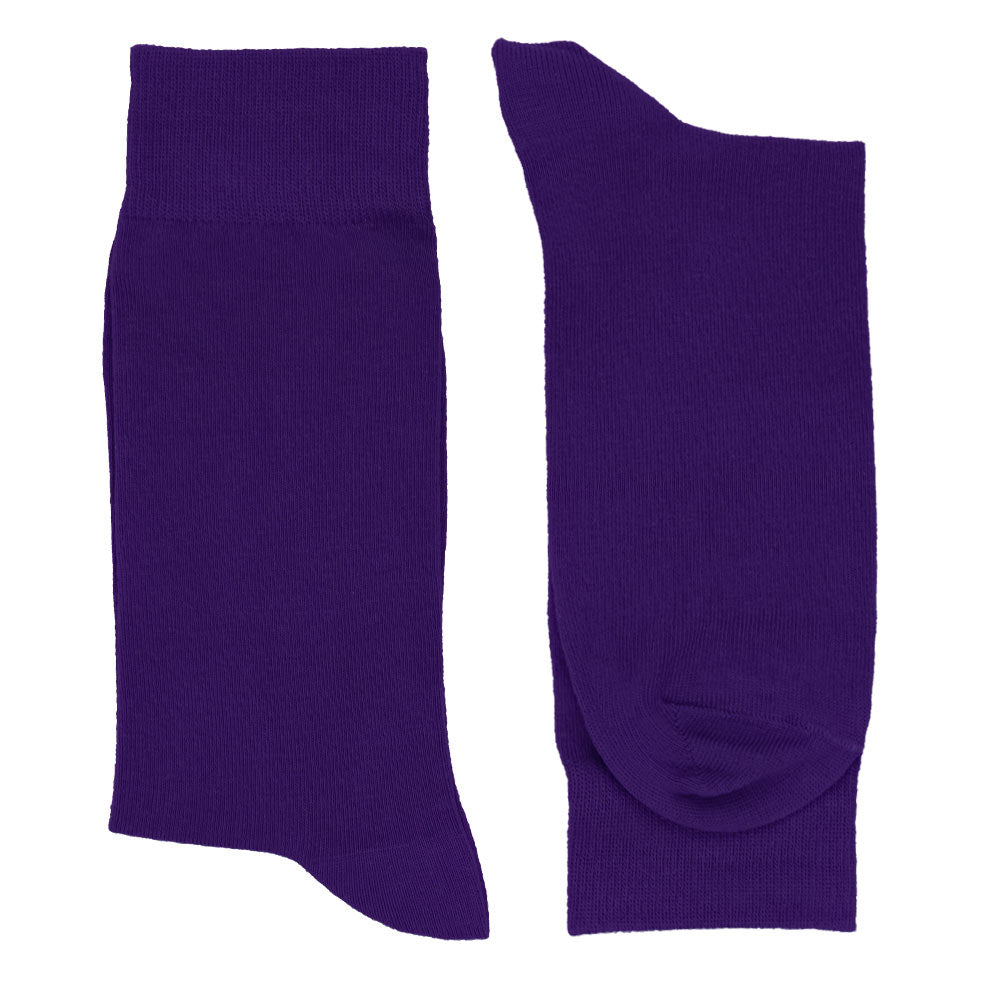 men's purple dress socks Men's Amethyst Purple Socks TieMart