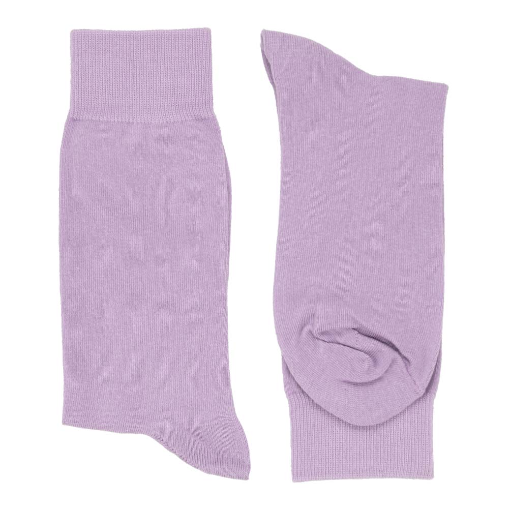 purple dress socks mens Flat Knit Cotton Dress Socks for Men