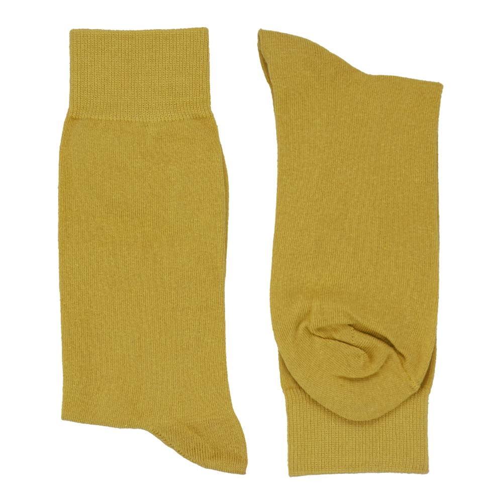 Men's Gold Socks TieMart Men's Gold Socks TieMart