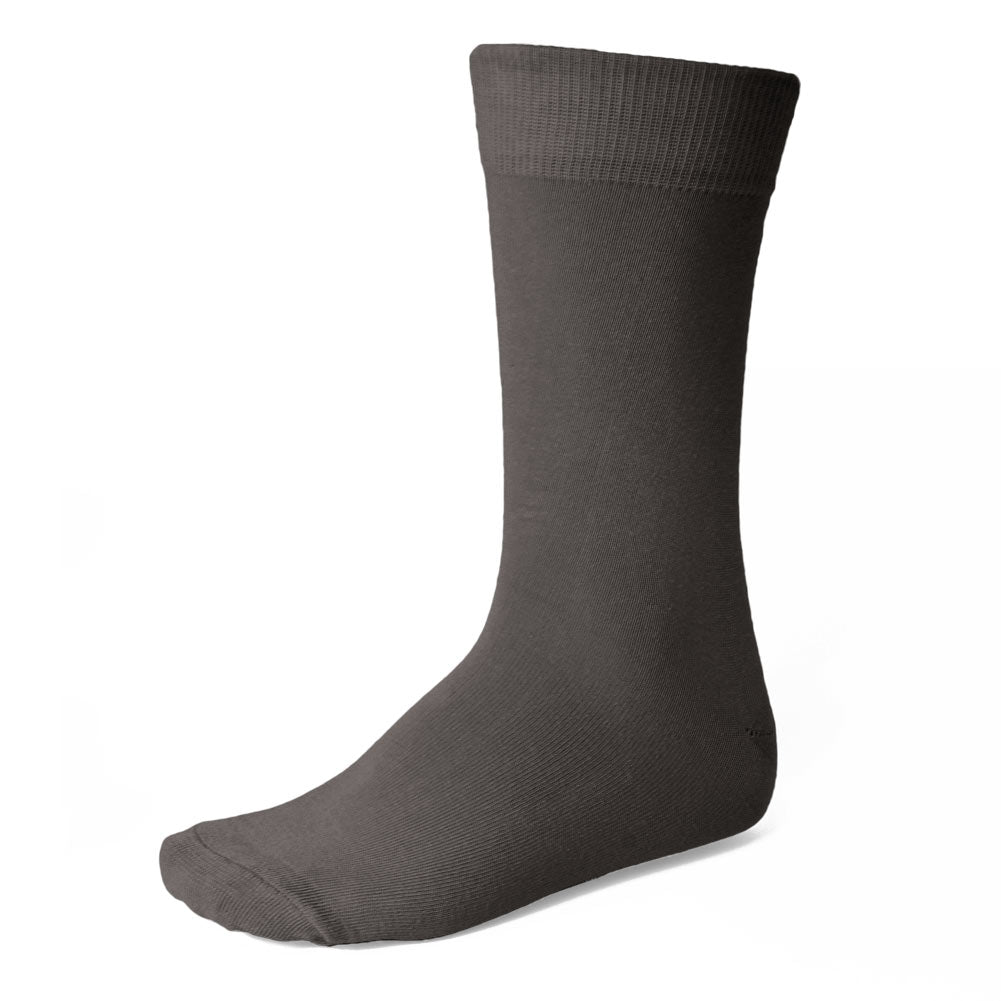 Men's Graphite Gray Socks TieMart Men's Graphite Gray Socks TieMart