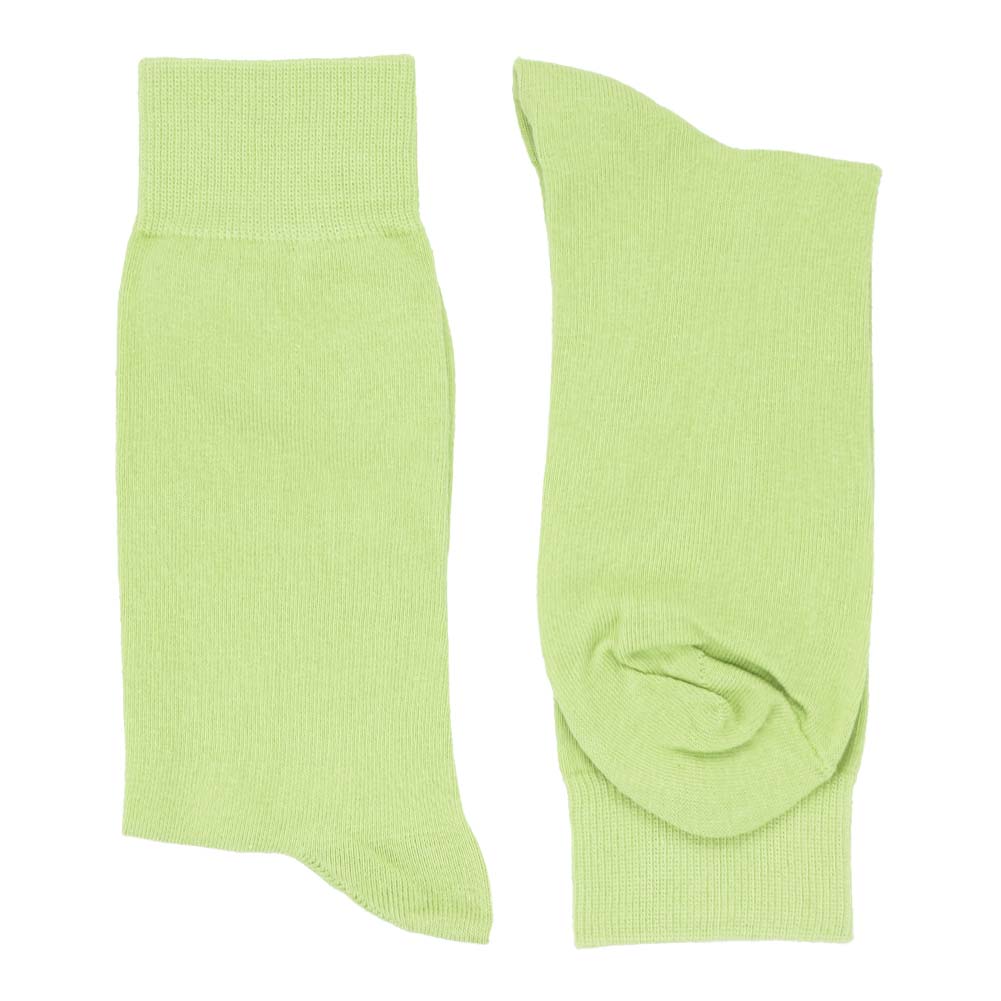 Men's Lime Green Socks TieMart Men's Lime Green Socks TieMart