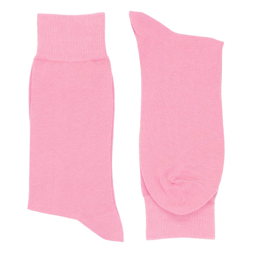 Men's Pink Socks TieMart Men's Pink Socks TieMart